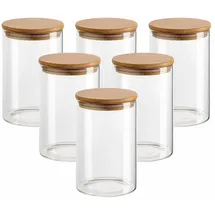 gouveo Vorratsglas 500 ml 6 St.