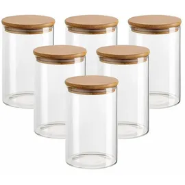 gouveo Vorratsglas 500 ml 6 St.