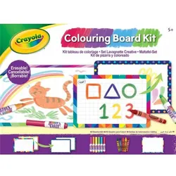 Crayola: Zeichentafel mit Buntstiften und Markern