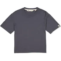 Mons Royale Yonder Merino Organic Cotton T-Shirt schwarz XS