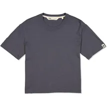 Mons Royale Yonder Merino Organic Cotton T-Shirt schwarz XS