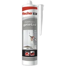 Fischer Acryl-Spachtelmasse 300 ml grau für Rissfüllung Innenbereich