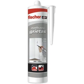 Fischer Acryl-Spachtelmasse 300 ml grau für Rissfüllung Innenbereich