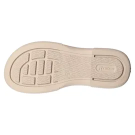 Rieker Damen Sandalen für Damen, beige, 38 EU
