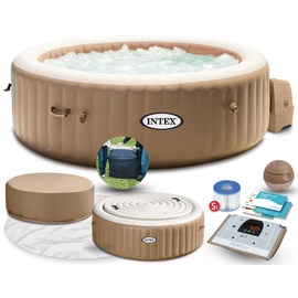 Intex Pure Spa Bubble 196 x 71 cm beige 28476