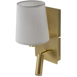 LINDBY Aiden (Modern) 1 flammig E14 Gold/Messing
