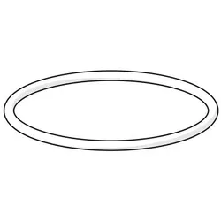 Hansa O-Ring d: 43,00 X d: 2,50