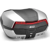 GIVI Topcase Maxia 5 Monokey 58L Alu Silber