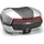 GIVI Topcase Maxia 5 Monokey 58L Alu Silber