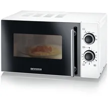 Severin MW 9287 Weiß