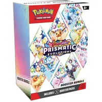 Pokémon Prismatische Entwicklungen Booster Bundle (6 Booster Packs)