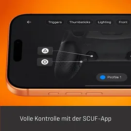 Scuf Omega Controller Weiß PlayStation 5 / PC