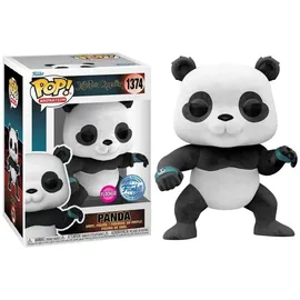 Funko Jujutsu Kaisen - Panda (Flocked) Sammelfigur 9 cm