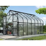 Alu schwarz HKP 4 mm 11,5 m2