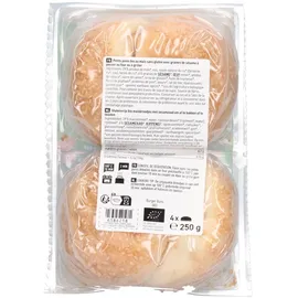 Schnitzer Hamburger Buns mit Sesam bio (4St)