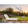 Möbilia Liege 200 x 80 x 44 cm Natur – Weiß