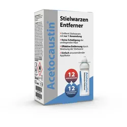 Acetocaustin Stielwarzen Entferner 50 ml