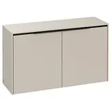 Villeroy & Boch Subway 3.0 Sideboard C60001VN 80,5x42,3x25,6cm, Griff Volcano black, cashmere grey