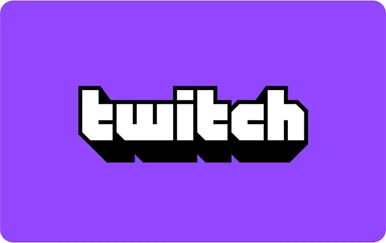 Twitch Geschenkkarte (Wert: 75 €)