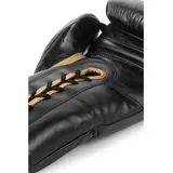 BENLEE Rocky Marciano Benlee Crasher Lederboxhandschuhe - Black / Gold - 20 oz