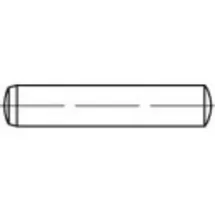 TOOLCRAFT Zylinderstift 16 mm x 120 mm 10 Stück