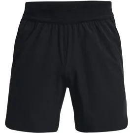Under Armour Peak Woven Kurze Hose Schwarz XL