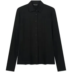 Jeanne Baret Navarino Shirt nero (U901) 40