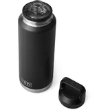 Y by Nordisk YETI Rambler Flasche Mit Chug-verschluss, Black, 46 oz (1.4 L)