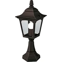 Elstead Lighting Elstead Lighting, Gartenbeleuchtung, Chapel Mini Sockelleuchte Schwarz