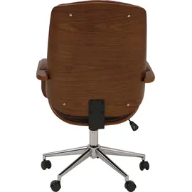 Mendler HWC-O83 Kunstleder Rotbraun