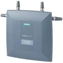 Siemens 6GK57481GY010AA0 IWLAN Client/WLAN Bridge, IP65, IEEE 802.11ac, 1xM12, 4xN-Connect, PLUG-Steckpl.