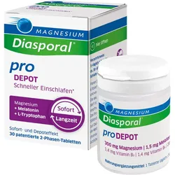MAGNESIUM DIASPORAL pro DEPOT Schneller Einschlaf. 30 St.