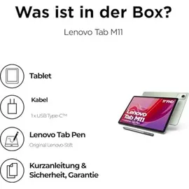 Lenovo Tab M11 11'' 4 GB RAM 128 GB Wi-Fi Seafoam Green