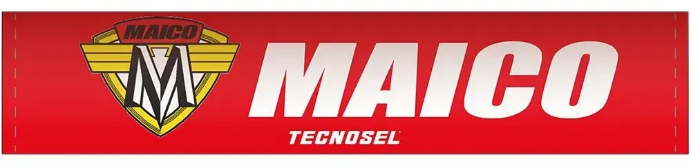 Tecnosel Maico Vintage Maico Lenkerpolster - One Size
