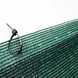 Aquagart Zaunblende 70m 2m grün Schilfrohr
