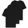 T-Shirt VN 3P Co T-Shirt New Schwarz L