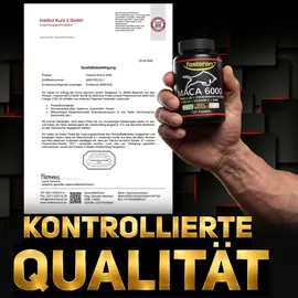Tostoron Maca Kapseln hochdosiert 120 St.