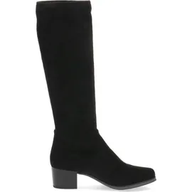 CAPRICE 9-25506-41 Damen Black Stretch 38,5