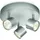 Philips Star Dreierspot aluminium