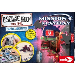 Noris Spiel, Gesellschaftsspiel Escape Room Das Spiel, Puzzle Abenteuer 3 bunt