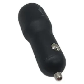 Belkin Dual USB-A KFZ-Ladeadapter 24 W Schwarz
