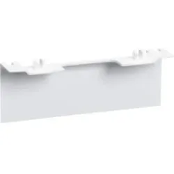 Hager SL20080AC9010 GT-Schürze uni design SL 20x80 rweiß