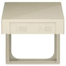 Busch-Jaeger Rahmen 1f ws glz Klappd Kst