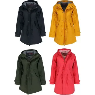 DERBE Traveby Regenjacke Damen Gelb 38