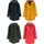 DERBE Traveby Regenjacke Damen Gelb 38
