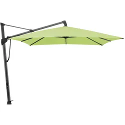Glatz Ampelschirm Sombrano S+ 400 x 300 cm Polyacryl Grün Mint