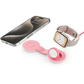 Twelve South Induktions-Ladegerät 15W TS-2431 TS-2431 Ausgänge USB-C® Pink