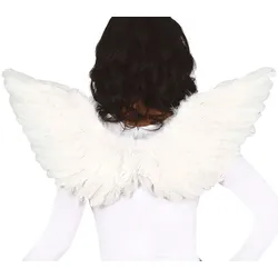Feder Flügel 62cm weiß - OS
