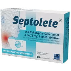 Septolete 16 St Lutschtabletten