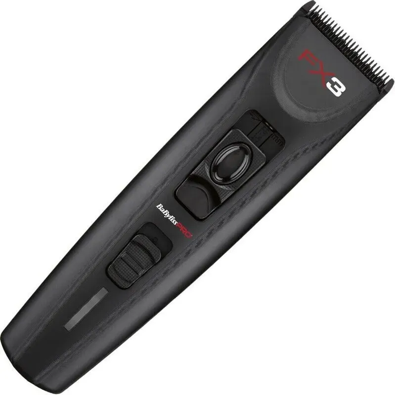 BaBylissPRO FX3 Haarschneider Edelstahl 400g 1 Stück